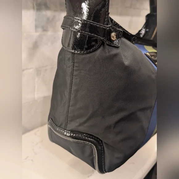 Kate Spade Shoulder Bag - EUC Black 11x10x5 Inches - Picture 4 of 15